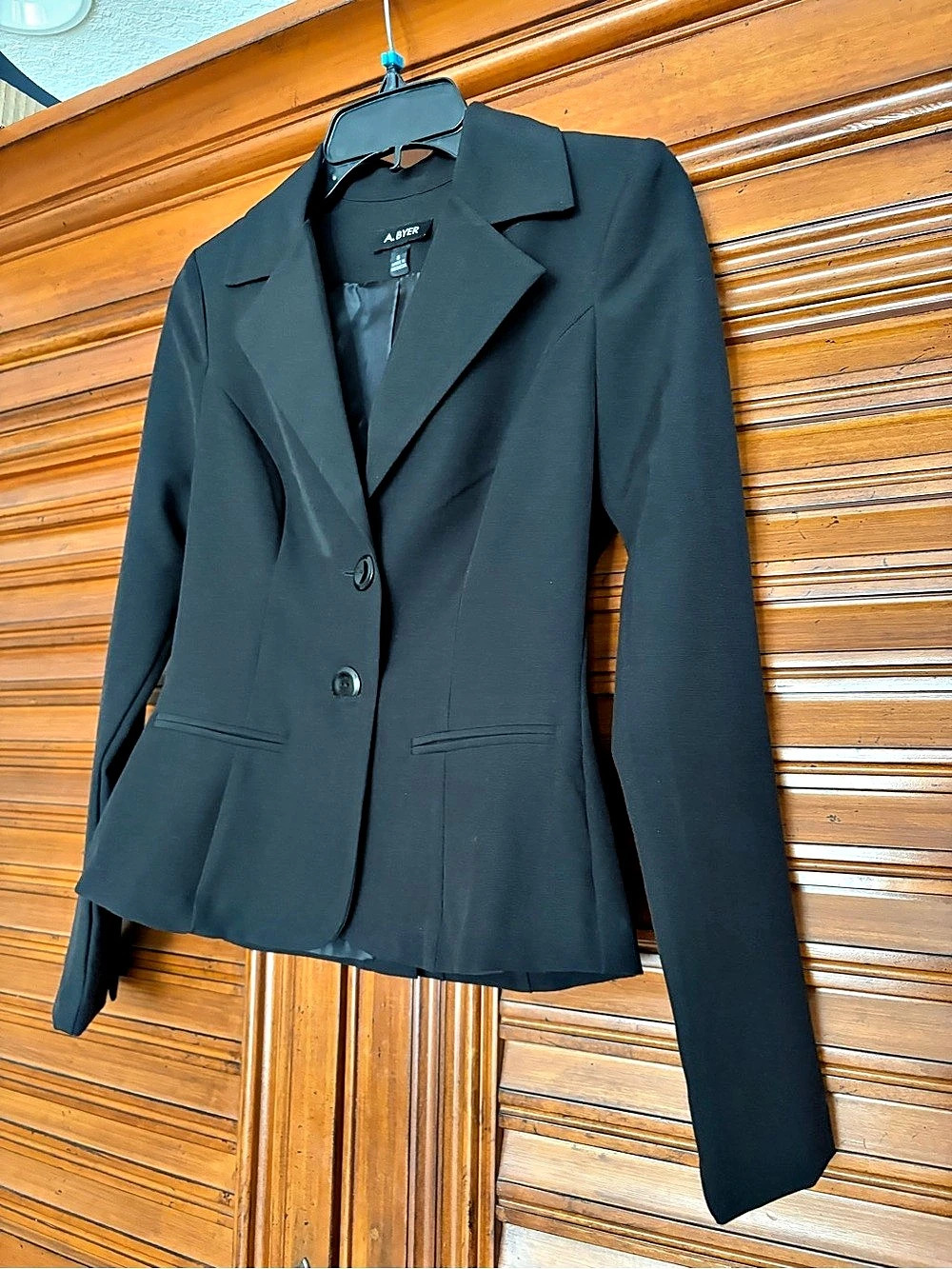 A.Byer Black Blazer